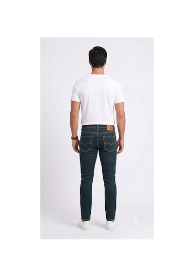 Levi's 512 Slim Taper Likralı Esnek Jean Biologia Adv-0000 Koyu Lacivert