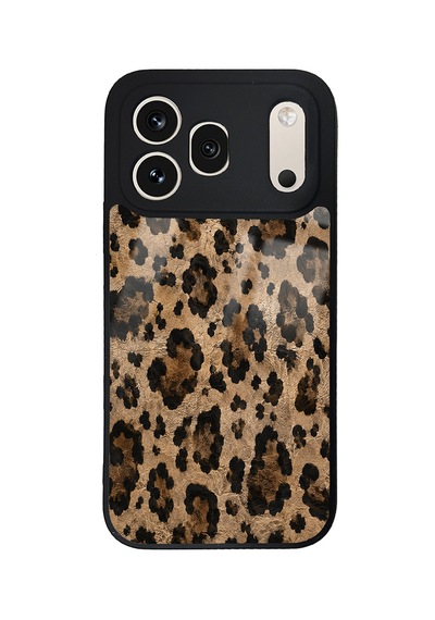 Honor 600 Pro 5g Kılıf Kamera Korumalı Desenli Zore Lusi Kapak - Kahve Leopar -