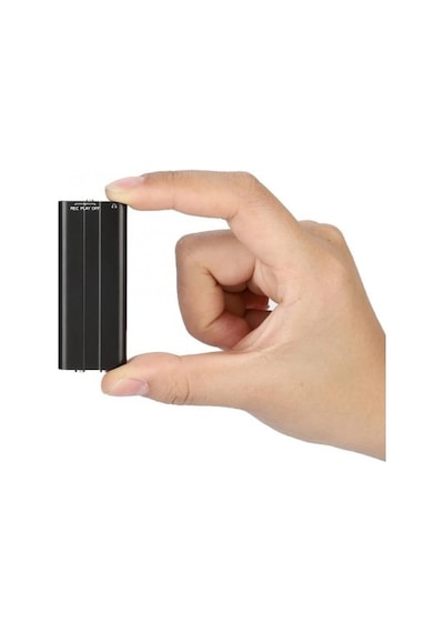 Mini 20 Saat 8 Gb Ses Kayıt Cihazı