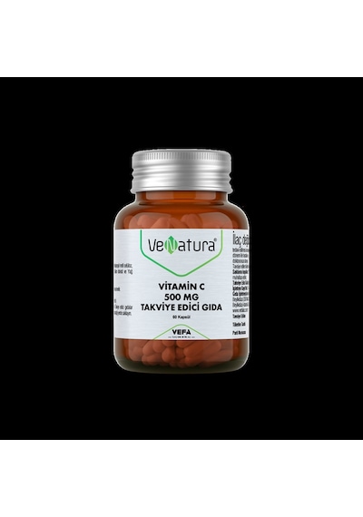 Venatura Vitamin C 500 MG 60 Kapsül