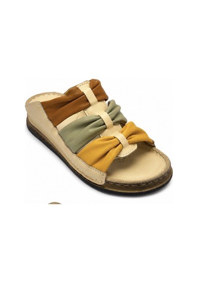 N Napa Shoe Np.307.bej Deri Terlik