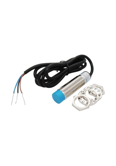 Lj18a3-8-z/by Endüktif Mesafe Sensörü Pnp No 8mm Metal Algılayıcı Temassız Proximity 3 Telli Dc6-36v