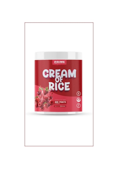Prime Nutrition Cream Of Rice 750 Gram Red Fruits Kırmızı Meyve Aromalı