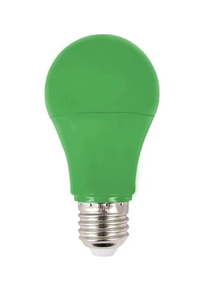 5 Adet K2 Yeşil Işık 5 Watt Led Gece Lambası Ampulü, E27 Duylu Ağaç Feneri Ampulü