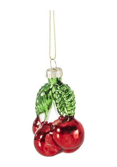 Cherry Ağaç Süsü 8 Cm Diğer