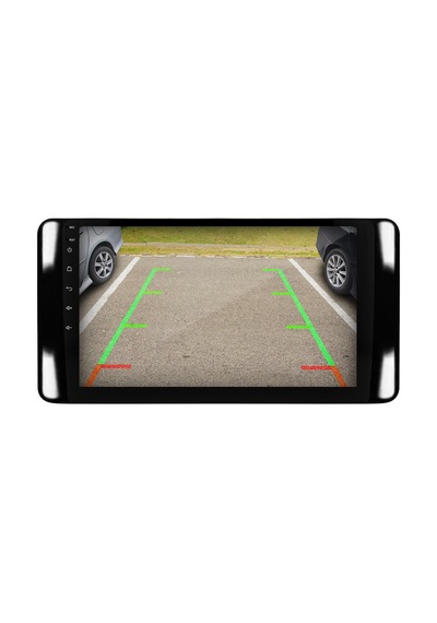 Skoda Scala Android Multimedya Sistemi 2021+ Crv-4946xr Piano Black Çerçeve 10"