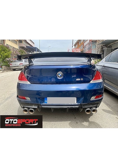 Bmw E63 Dtm Spoyler Fiberglass Boyasız