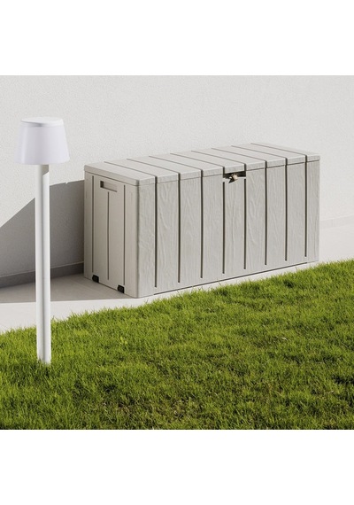 Multibox Bravo Çok Amaçlı Sandık 270 L Açık Gri