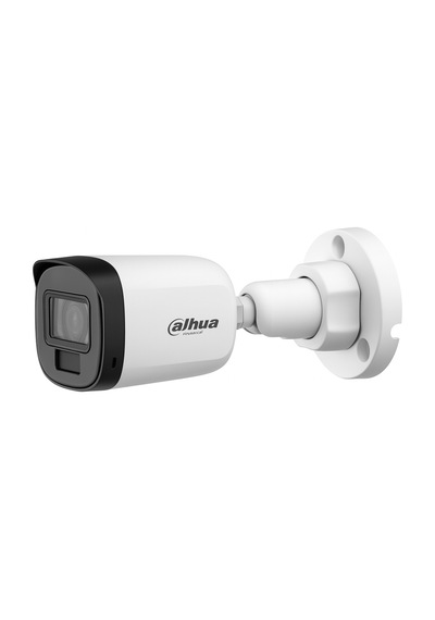 Dh-hac-b1a51p-u-ıl-a 5 Mp Akıllı Çift Işıklı Hdcvı Bullet Kamera 30m Ir Dahili Mikrofon