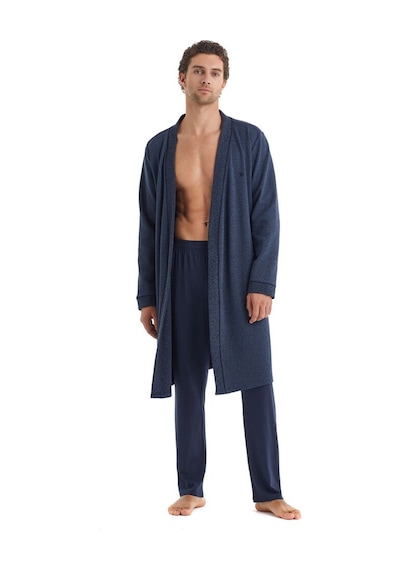 Blackspade Erkek Sabahlık 40088 - Lacivert 001