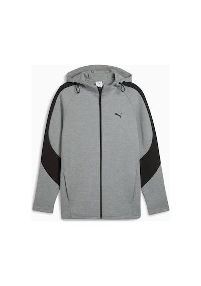 Puma Evostripe Core Erkek Sweatshirt C-pum631529e50p03 Gri