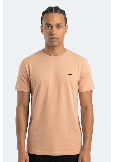 Slazenger Rosalva T Erkek Pamuklu Vizon Tişört