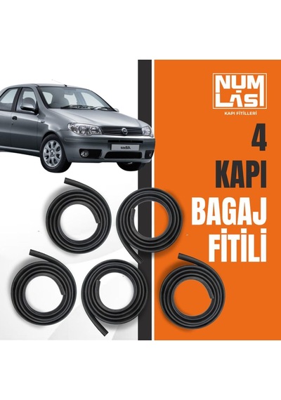 Fiat Albea 4 Kapı + Bagaj Fitili-a Kalite-numlas-nm3379