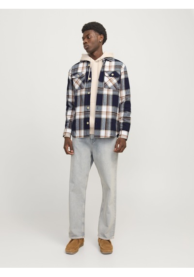 Jack & Jones Jack&jones Erkek Gömlek 12248409 Lacivert Jack & Jones Jack&jones Erkek Gömlek 12248409 Lacivert