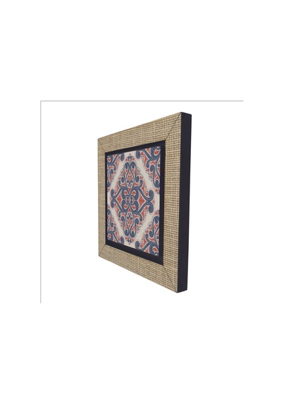 İtalyan Çini Deseni Baskılı Mdf Magnet 7x7 263