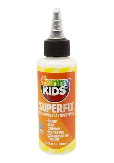 Funny Kids Süper Fix Yapıştırıcı 130 Ml. Fnny-sfx-120-05437