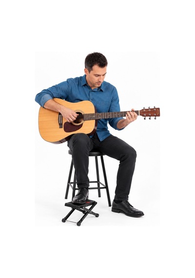 Yankı Fs-30 Ayarlanabilir Gitar Ayak Sehpası Foot Stool Katlanabilir - 9069426139559