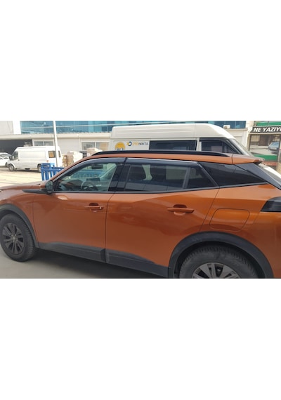 Peugeot 2008 Mügen Cam Rüzgarlığı 2020 Sonrası Nikelajlı 4 Lü SET