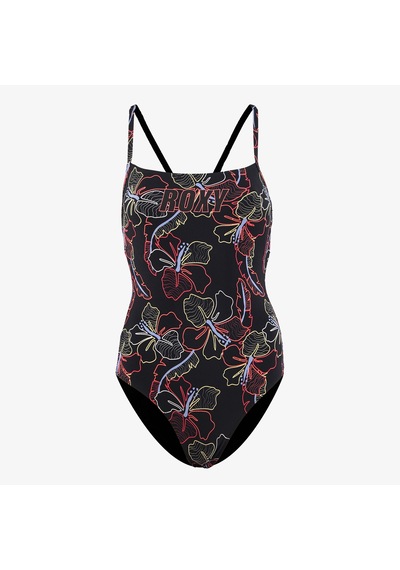 Roxy Active Basic One Piece Pt Kadın Siyah Mayo Erjx103708