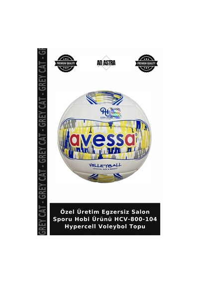 Özel Üretim Egzersiz Salon Sporu Hobi Ürünü Hcv-800-104 Hypercell Voleybol Topu Çok Renkli