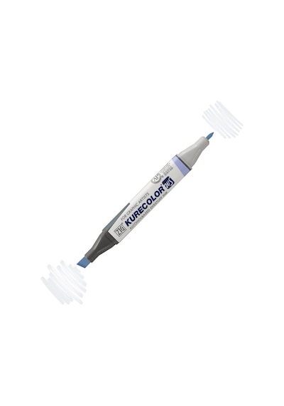 Zig Kurecolor Kc3000 Twin S Marker Kalem 350 Ice Blue