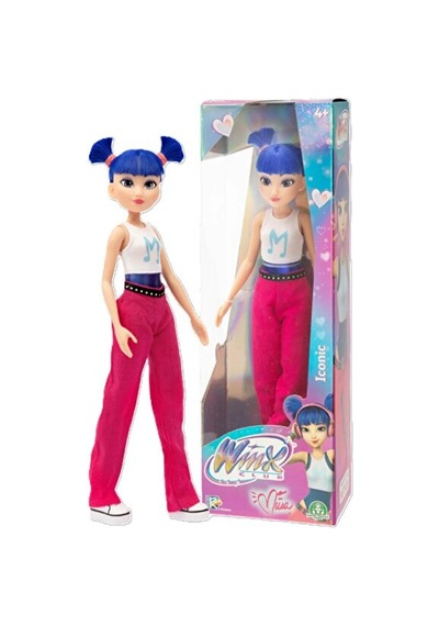 Winx İkonik Periler Musa Winx Iconic Fashion Doll Bebekleri Musa