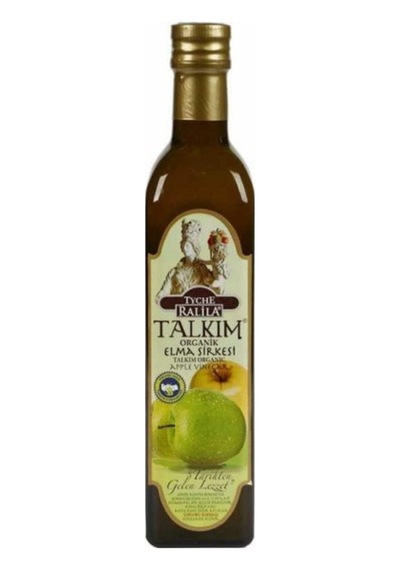 Ralila Organik Talkım Elma Sirkesi 500ml - 3'lü Paket