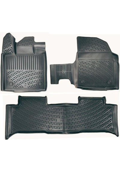 Togg T10x 3d Havuzlu Paspas 2023-