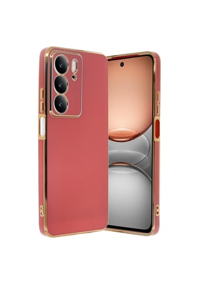 Realme C75 4g Uyumlu Kılıf Volet Silikon - Kırmızı