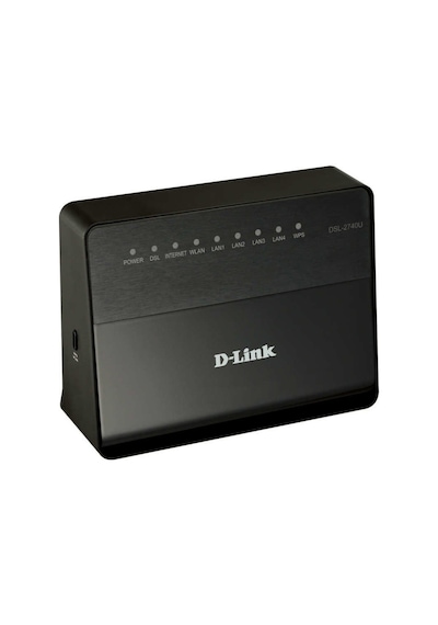 D-Link DSL-2740U 4 Port N300 MBPS ADSL2 + Modem