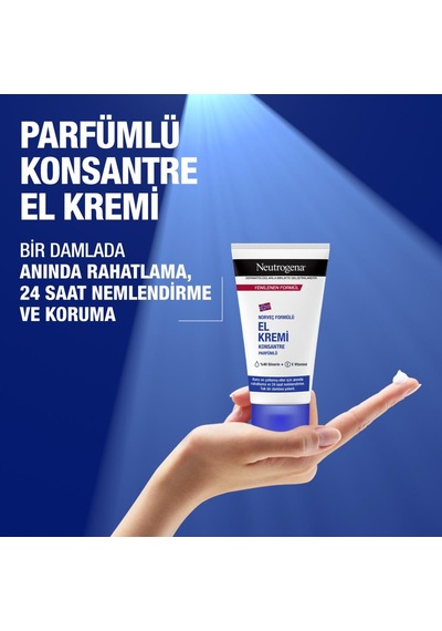 Neutrogena Norveç Formülü El Kremi Parfümlü 75 Ml