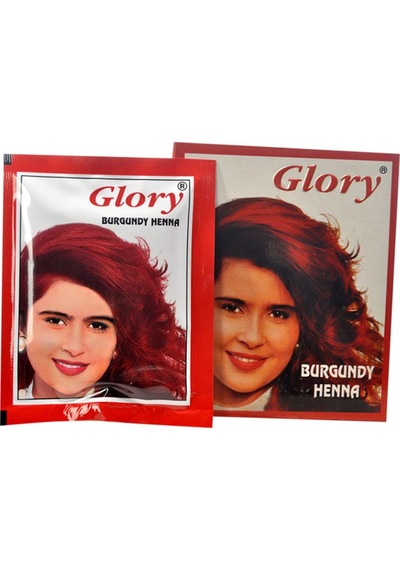 Glory Glory Kızıl Hint Kınası (Burgundy Henna) 10 Gr Paket