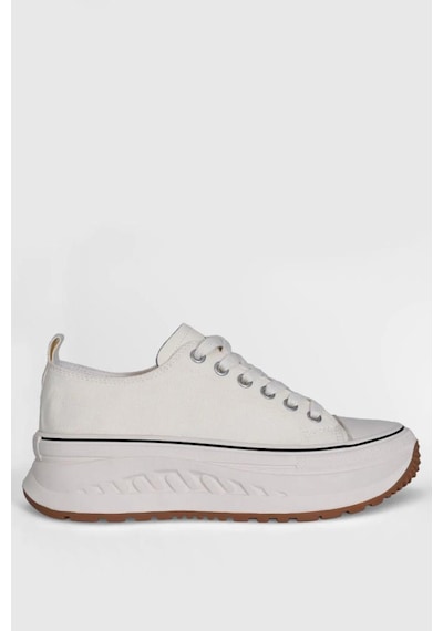 Lufian Lufıan Shay Beyaz Kadın Sneaker 001