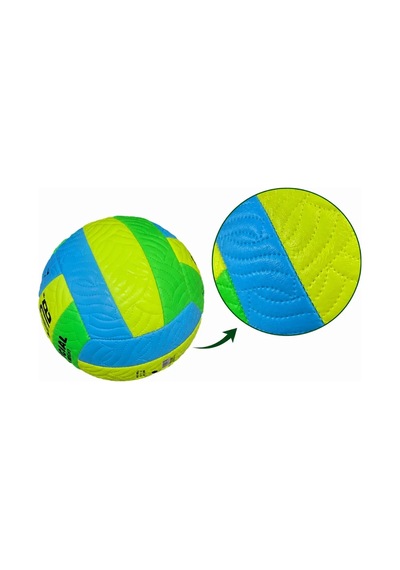 Veraura Lifestyle Çocuk Ve Yetişkin İçin Voleybol Topu Güçlü Dış Kaplama Tasarımı Standart