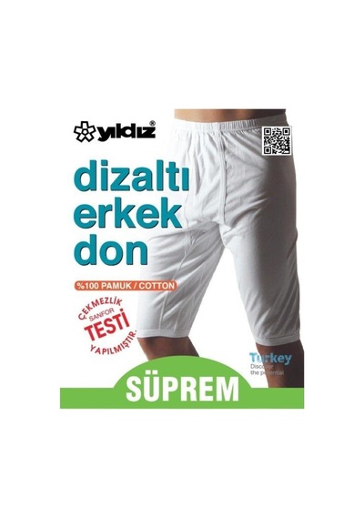 Yıldız 49 Erkek Dizaltı Don