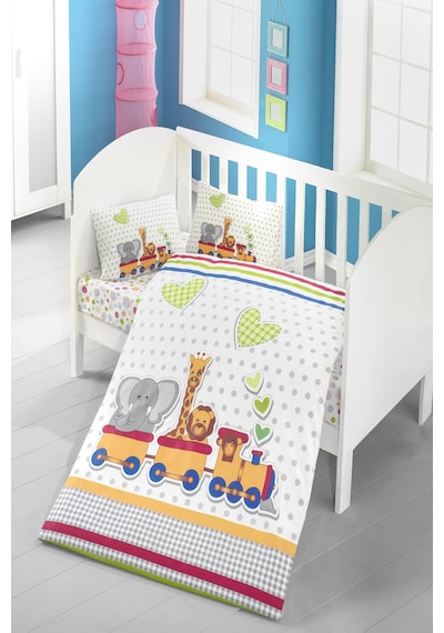 Komfort Home Bebek Nevresim Takımı %100 Pamuk (Victoria)
