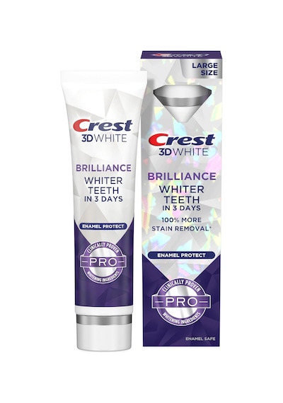 Crest 3d Brilliance Pro Enamel Protect Diş Beyazlatıcı Diş Macunu 110g