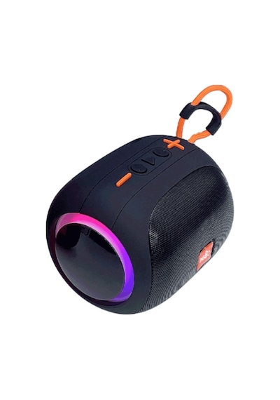 Kablosuz Taşınabilir Ses Bombası Rgb Renkli Işıklı Bluetooth Hoparlör