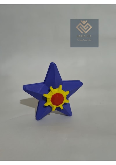 Pokemon Hareketli Figür Starmie