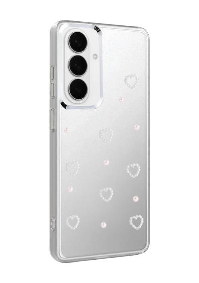 Samsung Galaxy Uyumlu S26 Plus Fiyonk Desenli Kapak - Desen 10