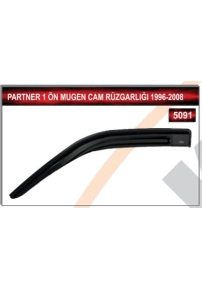 Peugeot Partner 1 1996-2008 Model Ön Mugen Cam Rüzgarlığı