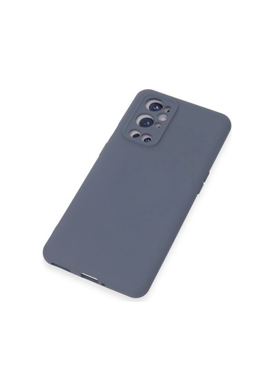 Newface One Plus 9 Pro Kılıf Nano İçi Kadife Silikon Semeglbl - 83 - Gri
