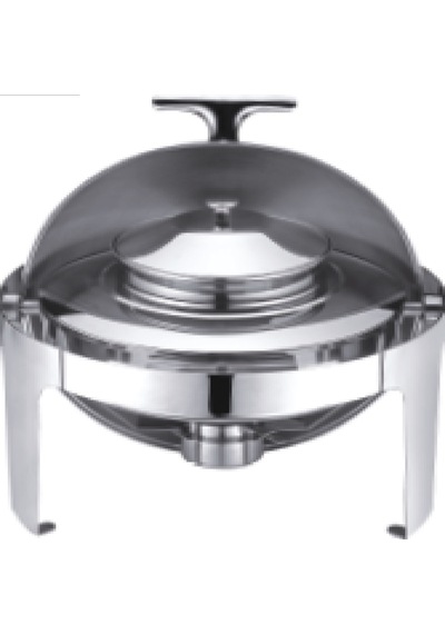 Deluxe Çorbalık Chafing Dish Jel Yakıtlı