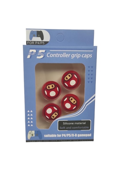 Konsol İstasyonu Ps5/ps4 Analog Koruyucu Mario 4lü Paket Gp5-23