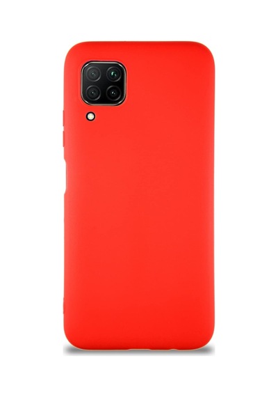 İletişim Huawei P40 Lite İle Uyumlu Kılıf Soft Premier Renkli Silikon Kapak - Kırmızı Sku: Zeusb0brqv4g91