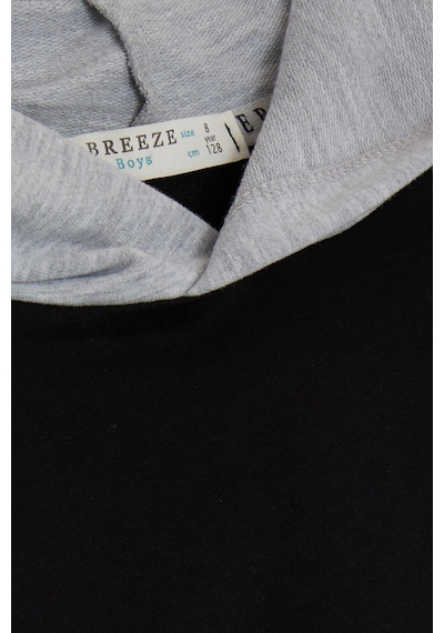 Breeze Girls & Boys Erkek Çocuk Sweatshirt Kapüşonlu Yazı Baskılı 8-14 Yaş, Siyah-siyah Siyah Breeze Girls & Boys Erkek Çocuk Sweatshirt Kapüşonlu Yazı Baskılı 8-14 Yaş, Siyah-siyah Siyah