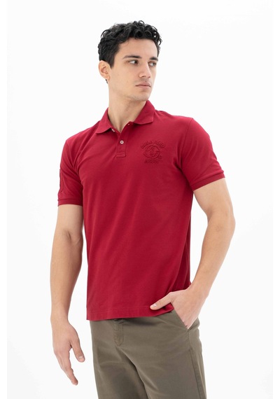 AR-MA Arma Erkek Baskılı Regular Fit % 95 Pamuklu %5 Likralı Polo Yaka T-shirt 001 AR-MA Arma Erkek Baskılı Regular Fit % 95 Pamuklu %5 Likralı Polo Yaka T-shirt 001