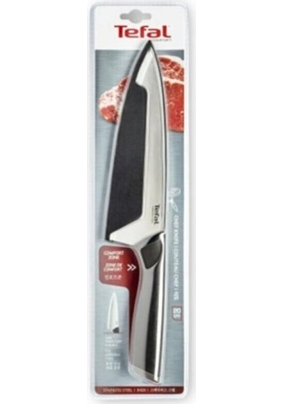 Tefal K22132 Comfort Kapaklı Şef Bıçağı 20 Cm 7696219979991 Ahşap