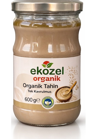 Organik Tahin-20 600 G