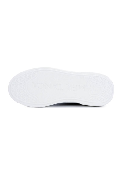 Tamer Tanca Erkek Hakiki Deri Lacivert Sneakers & Spor Ayakkabı 04 268 Erk Ayk Y25 Lacı Alk/orgu Lacivert